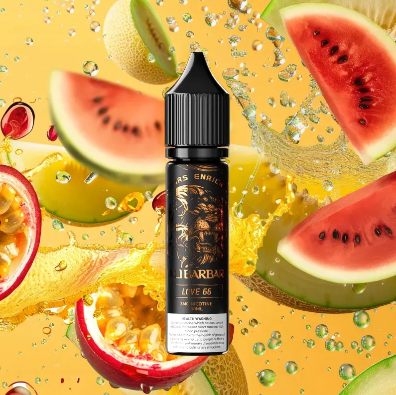Alibarbar Hookah Onyx Dock Pod Vape - Love 66: The Flavor That Redefines Australia’s Nightlife