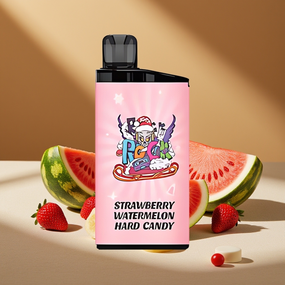 Discover the Sweet Nostalgia of IGET Bar 3500 – Strawberry Watermelon Hard Candy
