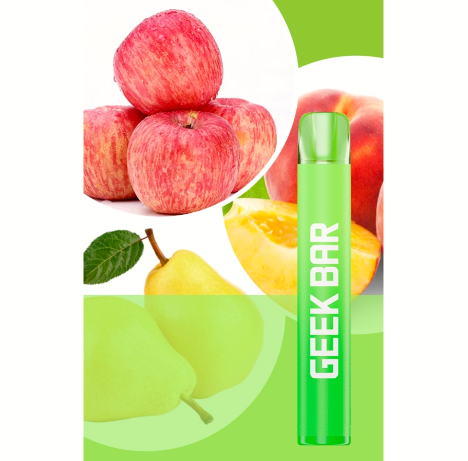 Geek Bar E600 Vape - Apple Peach Pear: A Flavorful Journey for Canadian Vapers