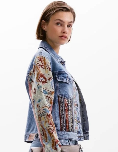 Falling for the Colorful World of desigual uk
