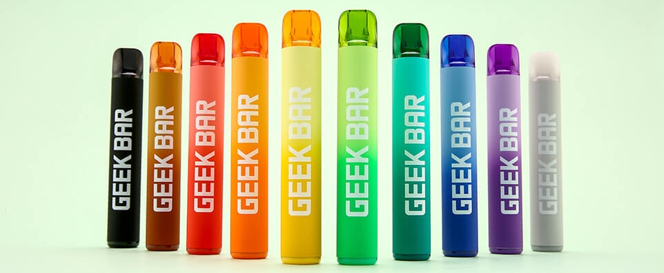 Geek Bar E600 Vape - Apple Peach Pear: A Flavorful Journey for Canadian Vapers