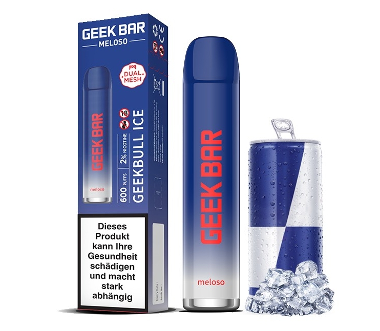 Geek Bar Meloso 600 Puffs Vape - Geekbull Ice: A Chill Revolution in Australia’s 2025 Vape Scene