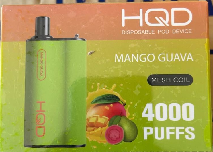 HQD BOX 4000 Puffs Vape - Mango Guava: A Tropical Sensation in South Africa’s 2025 Vape Scene
