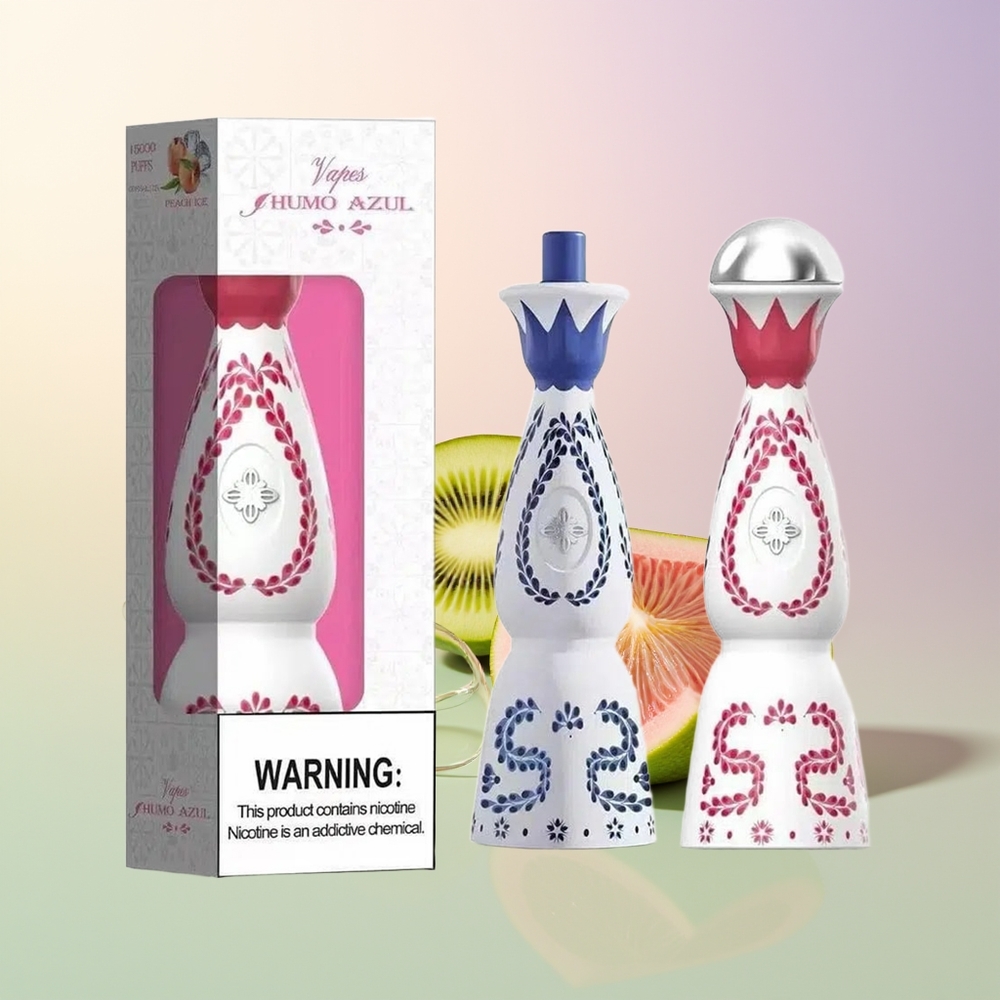 Comprehensive Review of HUMO Azul 15000 Kiwi Passionfruit Guava Vape