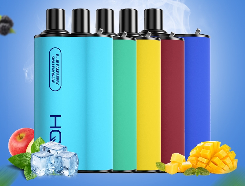HQD BOX 4000 Puffs Vape - Mango Guava: A Tropical Sensation in South Africa’s 2025 Vape Scene
